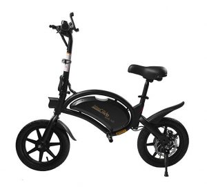 Bicicleta eléctrica sin pedales Urban Glide con ruedas de 14 pulgadas