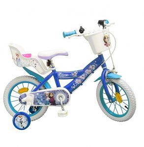 Bicicleta para niñas Toims de Frozen