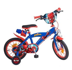 Bicicleta para niño Toims de Spiderman