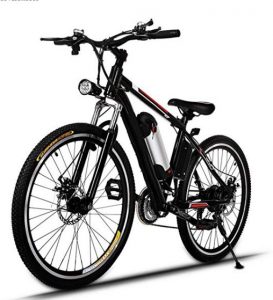 Bicicletas eléctricas de montaña AMDirect completas