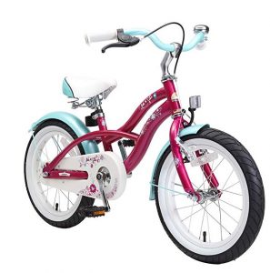 Bicicletas para niños Bikestar sin ruedas de apoyo