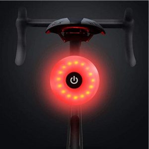 Iluminación trasera para bicis Wasaba con 5 modos de intensidad